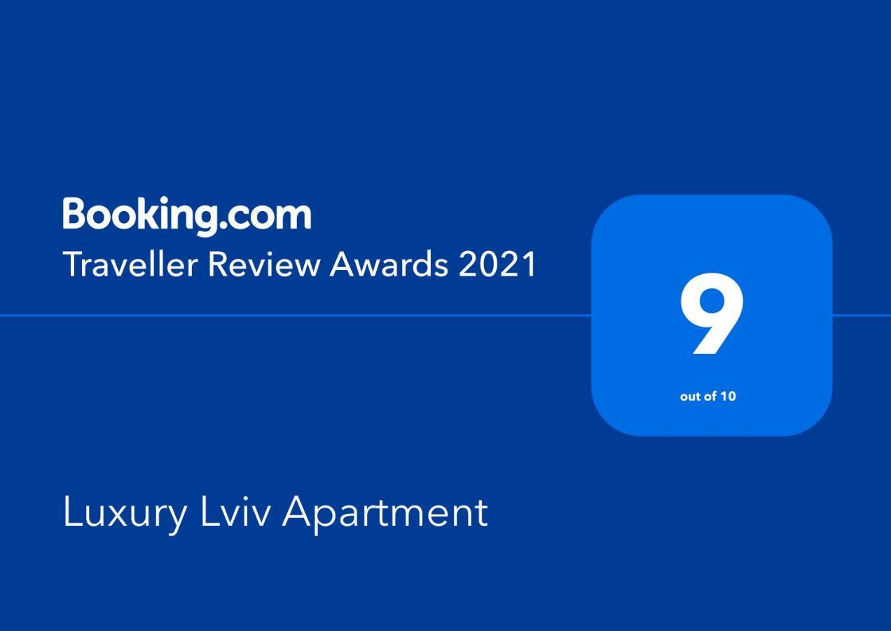 Luxury Lviv Apartment Dış mekan fotoğraf