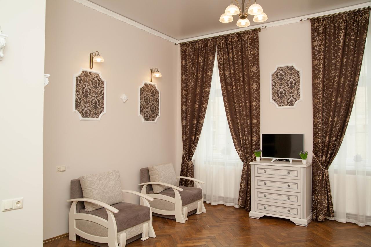 Luxury Lviv Apartment Dış mekan fotoğraf